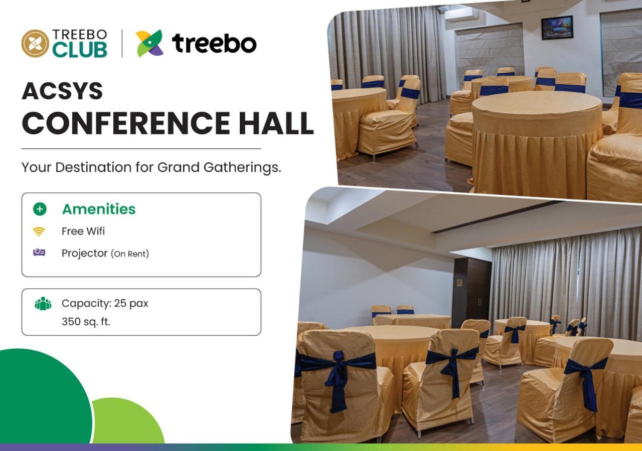 Treebo Acsys, Gachibowli Hotel Hyderabad Exterior foto